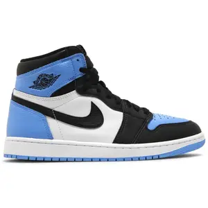 Jordan Retro 1 High "Unc Toe" Fashion Sneakers 100% Authentic