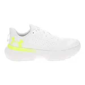 Under Armour Womens Infinite Running Sneakers Shoes - White