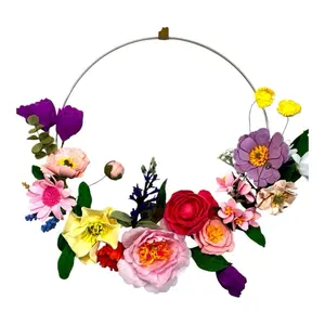 Door Wreath - Garden Confetti