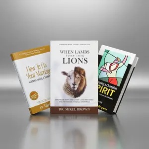 Christian Book Bundle for Men