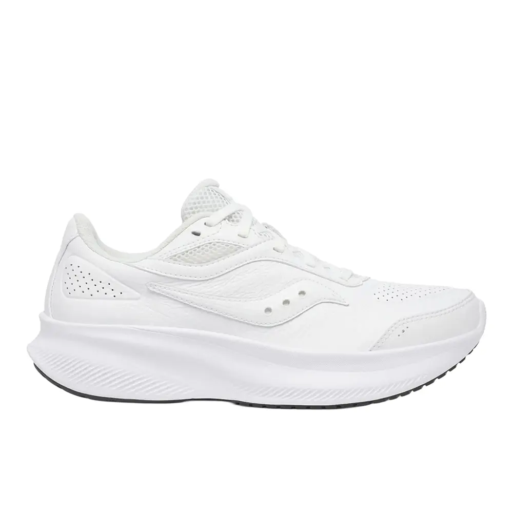 Saucony Womens Integrity Metro Walking Walking Sneakers Shoes - White