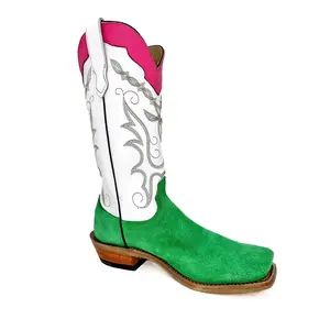 Fenoglio Italian Green Motochap Boot