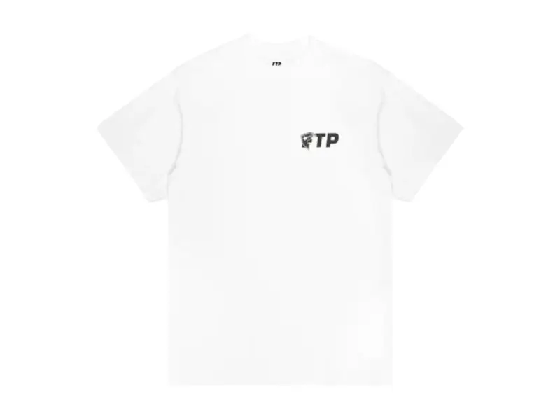 FTP x Famous Logo Tee White (men) by StockX