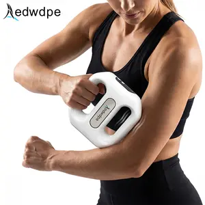 Fascial Ring Electric massager, with charging vibration function and included belt, suitable for relaxation during exercise, muscle relief, abdominal, leg and waist massage. A great gift for parents. home gym back quick heating