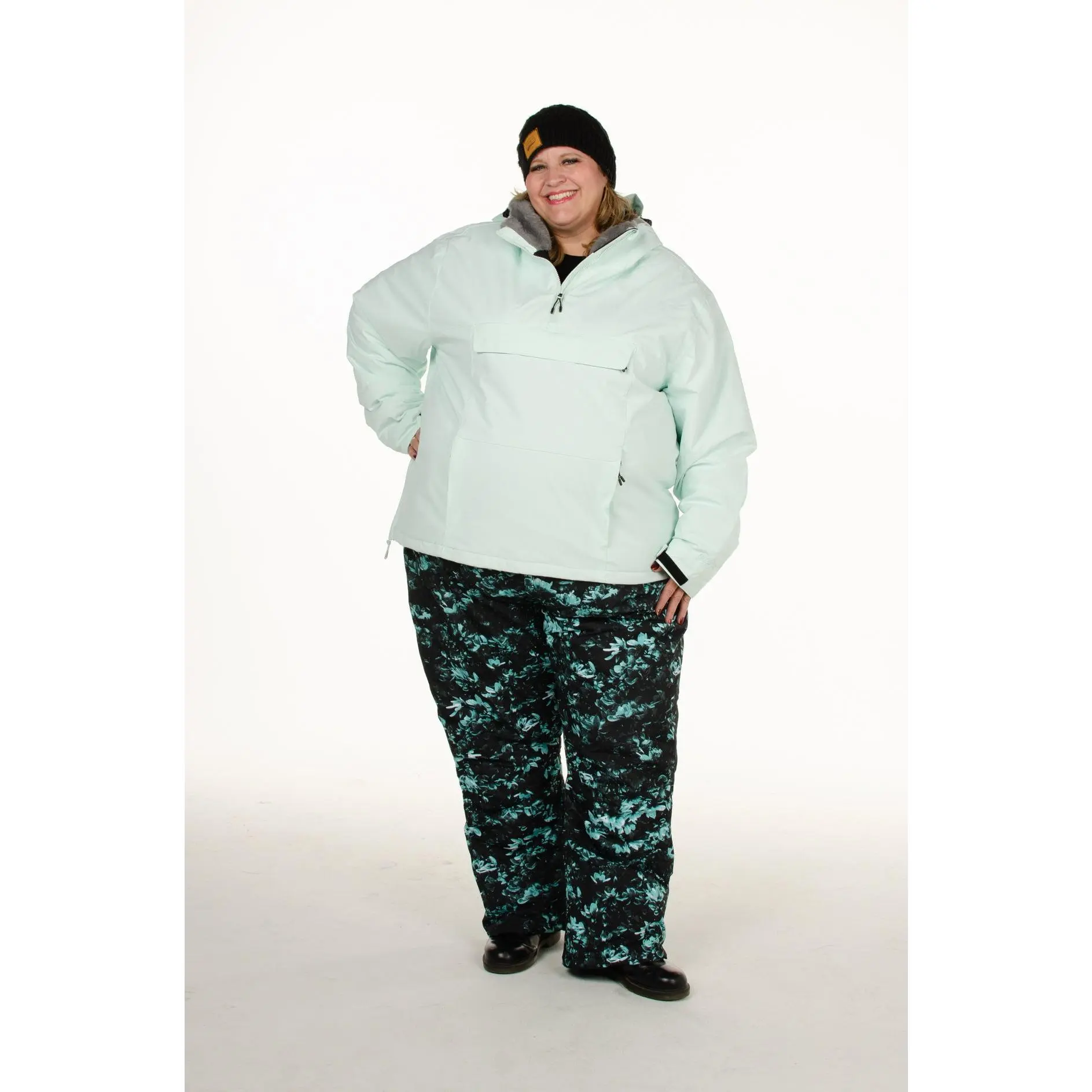 Lumi Insulated Plus Size Anorak Jacket