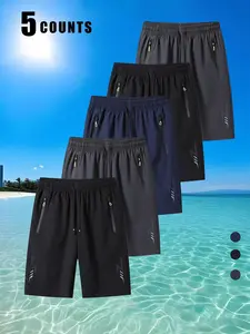 Men's Sports Shorts, Quick Drying Breathable Comfortable Sports Shorts, Casual Men's Sports Bottoms for All Seasons, Workout Clothes, Running Workout Shorts