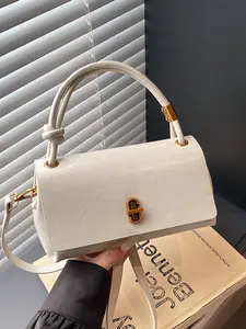 Vintage Minimalist Luxury High-End Classic Shoulder Bag for Women, Fashionable Casual Versatile Crossbody Bag, New Trendy Design