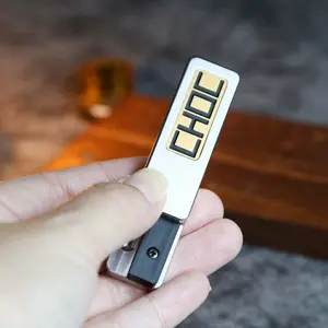 Mechanical Vertical Push Slider - Adult Metal EDC Fidget Gadget Stress Relief Toy, ADHD and Anxiety Relief Toy, Creative Gift for Adults