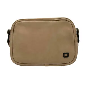 Men's Premium Suede Crossbody BroBag - Adjustable Strap, Durable, and Functional