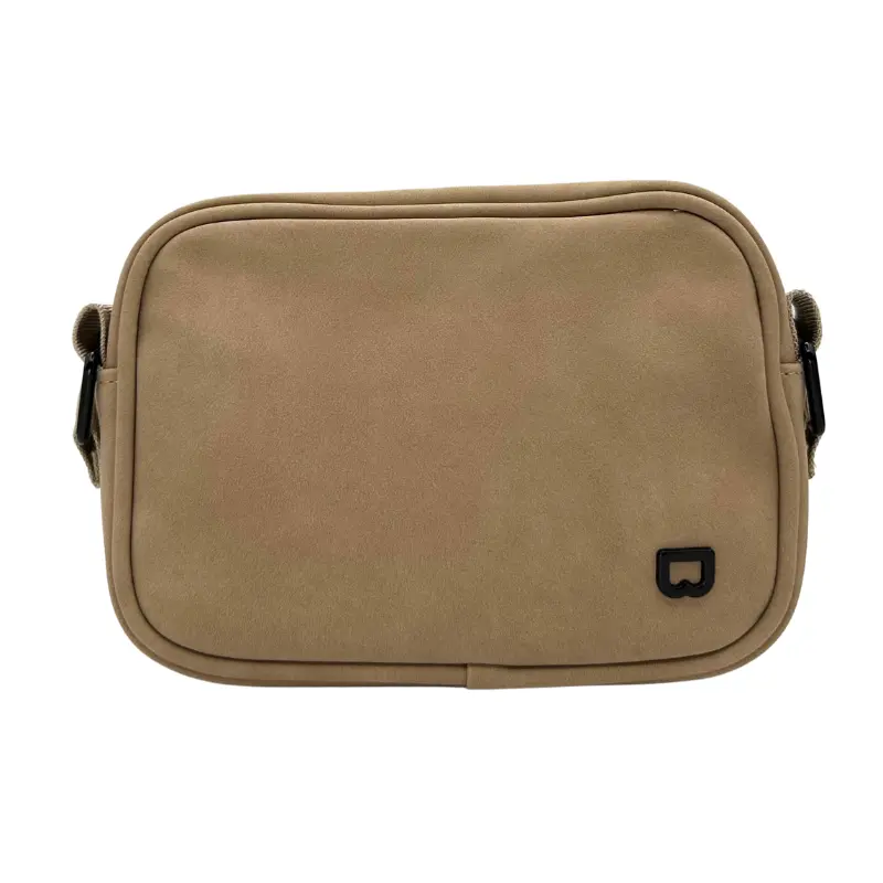 Men's Premium Suede Crossbody BroBag - Adjustable Strap, Durable, and Functional