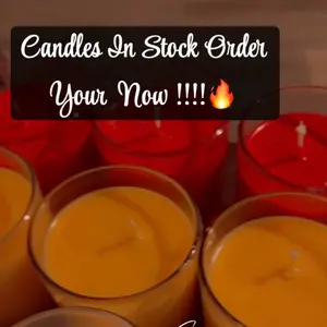 Candles in Stock Order Now Available in Vibrant Colors and Assorted Scents for Any Occasion
