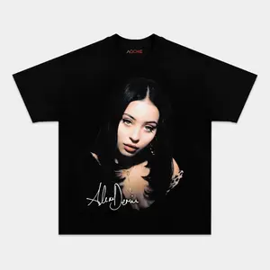 Alexa Demie 4.28 A2 Graphic Tee, Unisex Shirt, Using 100% Cotton, Gift For Fans