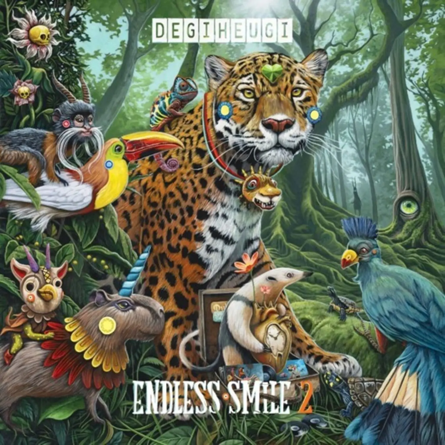 Degiheugi - Endless Smile 2  [VINYL RECORD - LP] UK - Import