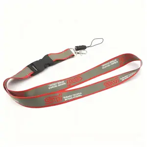 Car Emblems Lanyard Keychain, Pass Work ID Mobile Neck Strap, Compatible with Subaru Models, Stylish & Functional Design