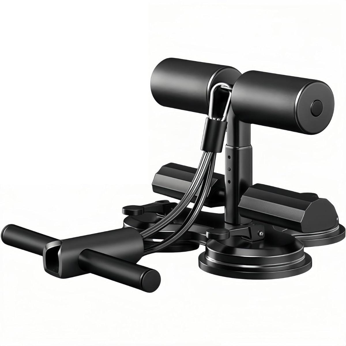 Three Suction Cups Sit Up Assistant Home Use Portable Fitness Helper Stable Support Daily Training Tool