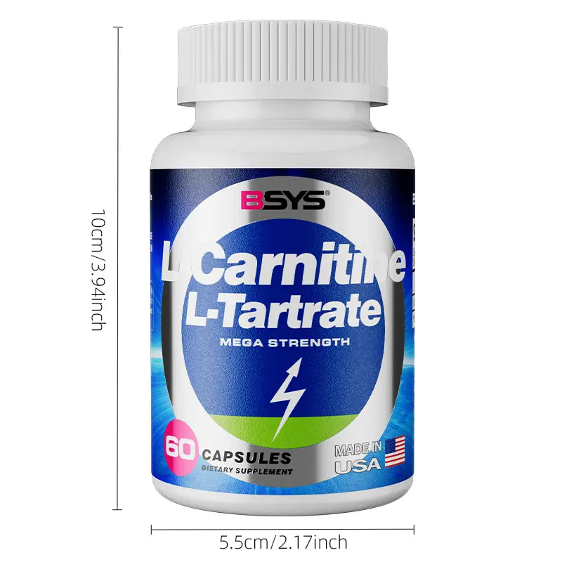 L-Carnitine L-Tartrate Capsules (60ct)