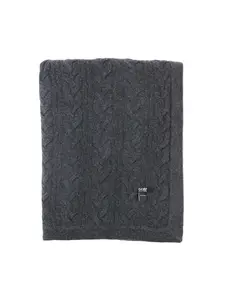 Cable Knit Cashmere Blanket