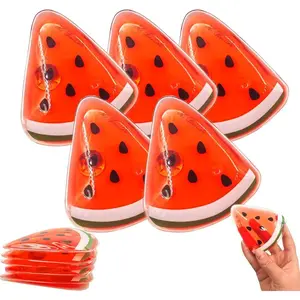 Reusable Heat Pack - 5 Instant Heat Packs for Hot Compress - Pads Can Be Used As Pocket Warmers Or Hot Packs for Pain Relief