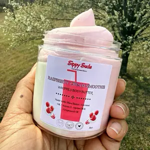 Raspberry Cream Smoothie Body Butter