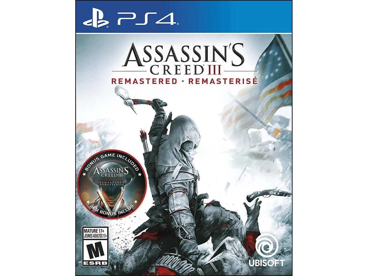 Assassin's Creed III: Remastered - PlayStation 4 Assassin's Creed III: Remastered - PlayStation 4