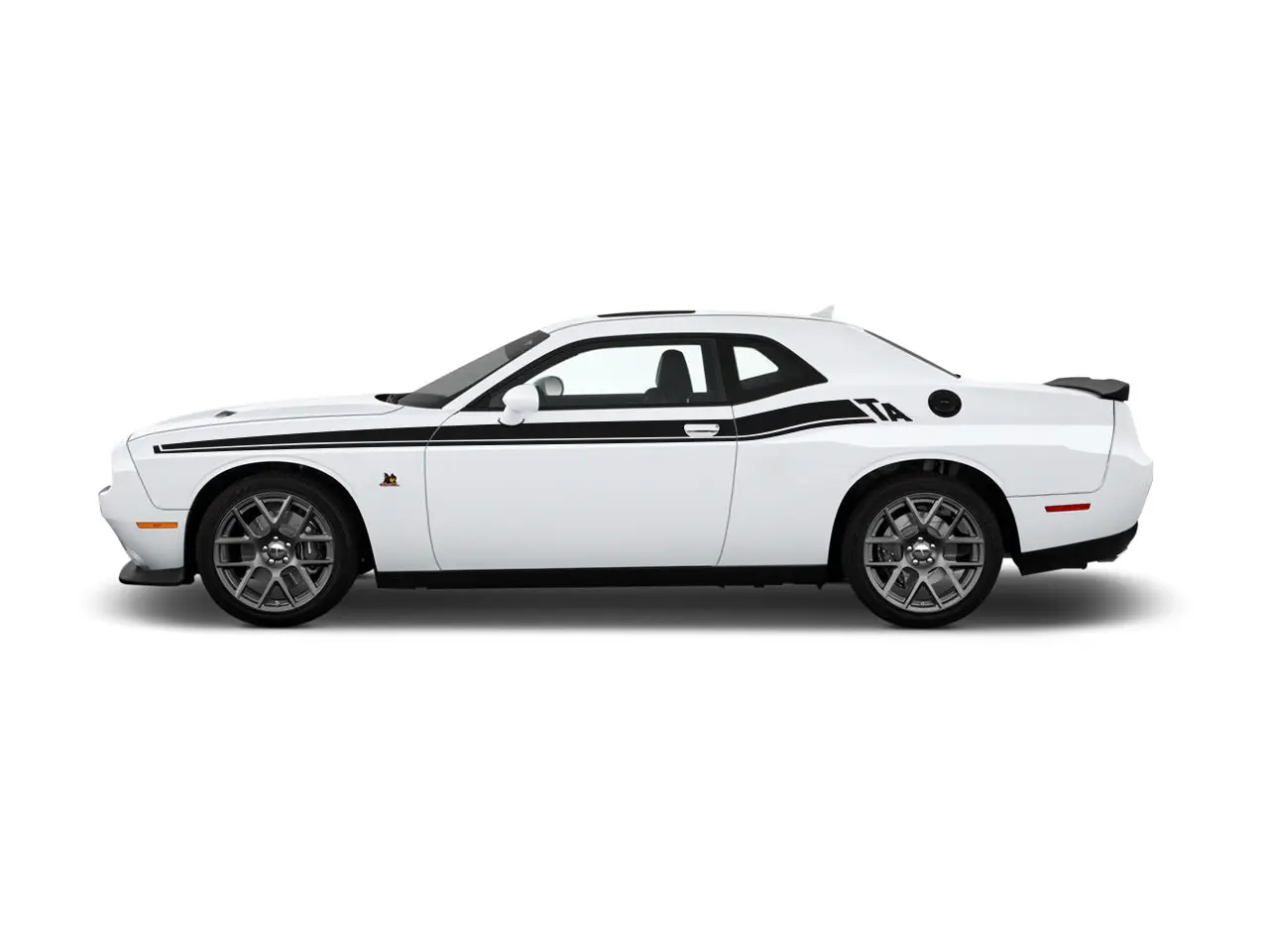 Side Stripes TA #1 Vinyl Livery Kit Fits Dodge Challenger 2015 - 2023