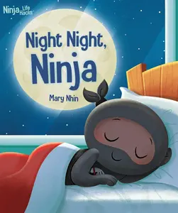 Night Night Ninja Board Book