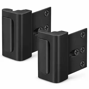 Home Security Door Lock Door Reinforcement Lock Door Locks for Kids Safety Flip Door Lock Latch Childproof Night Lock Door Security Front Door Child Safety Lock High Security Locks for Doors Inside