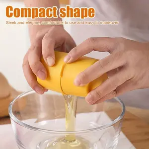 Easy Clean Eggshell Separator, Egg Separator Device, Quick Peeling Butter Separator, Essential Kitchen Baking Tool, 1 Piece, Must-Have for Cooking