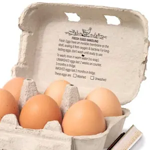 Egg Handling Stamp Egg Instructions Stamp Egg Carton Stamp, Safe Eggs Information, Farm Fresh Eggs Stamper, Chicken Egg Care Farmer's Market