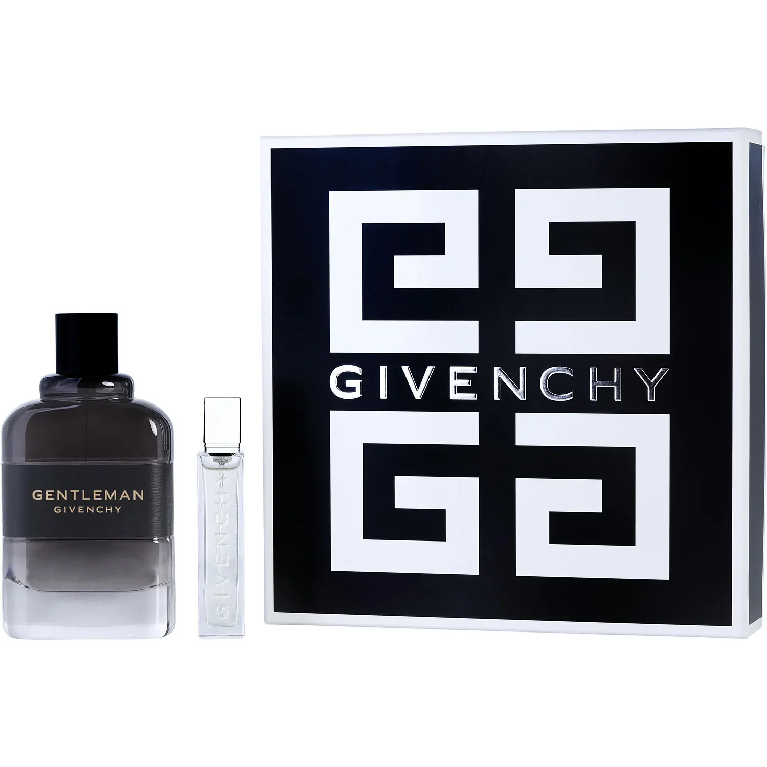Gentleman Boisee By Givenchy Eau De Parfum Spray 3.3 Oz & Eau De Parfum Spray 0.4 Oz Mini For Men Gentleman Boisee By Givenchy Eau De Parfum Spray 3.3 Oz & Eau De Parfum Spray 0.4 Oz Mini For Men