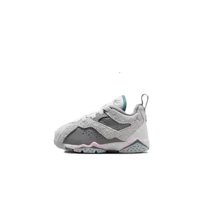 Toddler's Jordan MVP 92 Wolf Grey/Cool Grey (HQ4428 001)