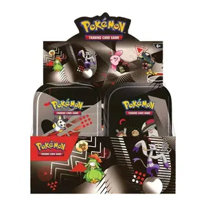 Pokémon TCG: Scarlet & Violet—Black Bolt & White Flare Mini Tins