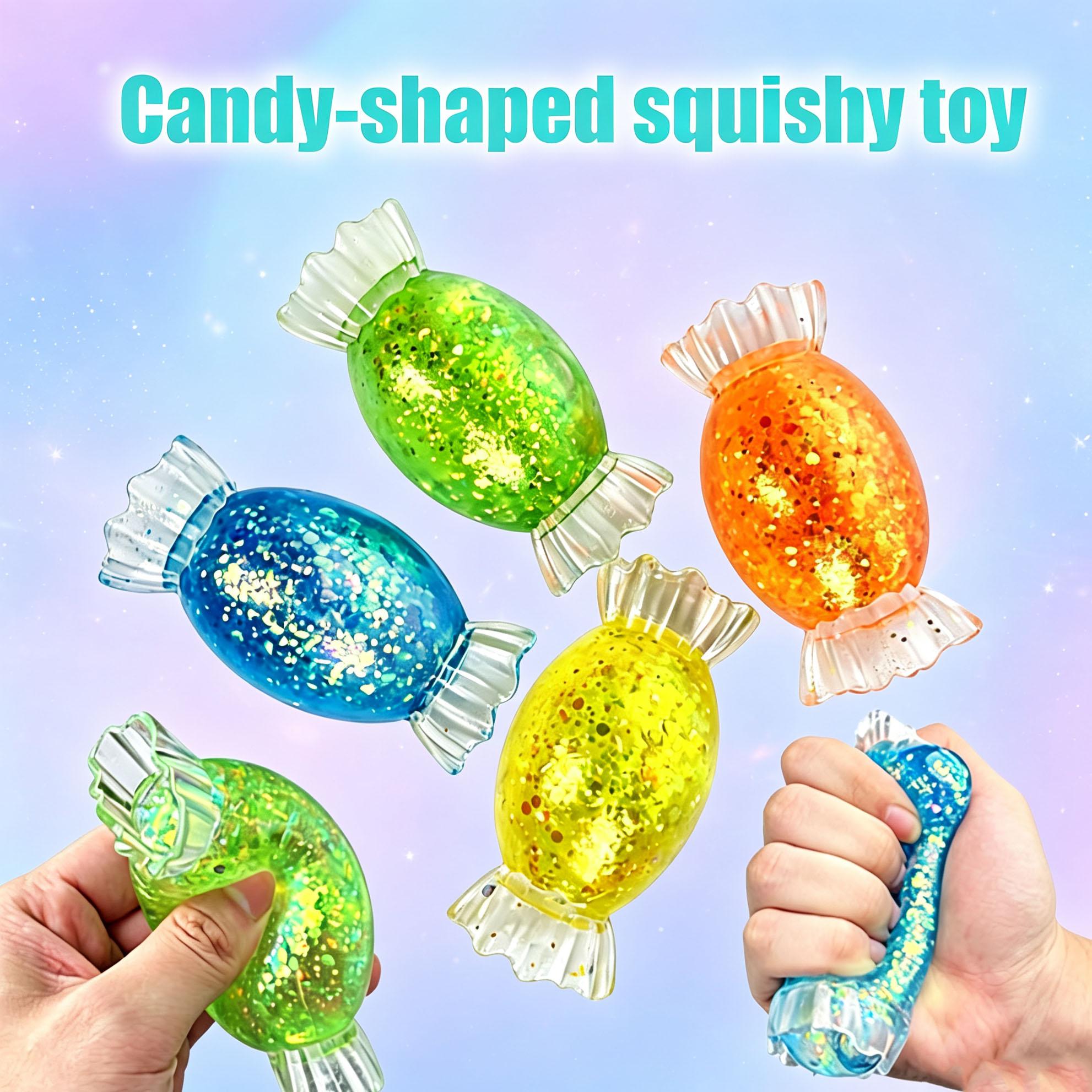 8-Piece Halloween Squishy Gift Box, Malt Sugar Stress Relief Fidget Toys, Sensory Toy Bundle, Creative Slow-Rebound Squishies, 8 Unique Spooky Designs, Halloween Party Favors & Holiday Gifts