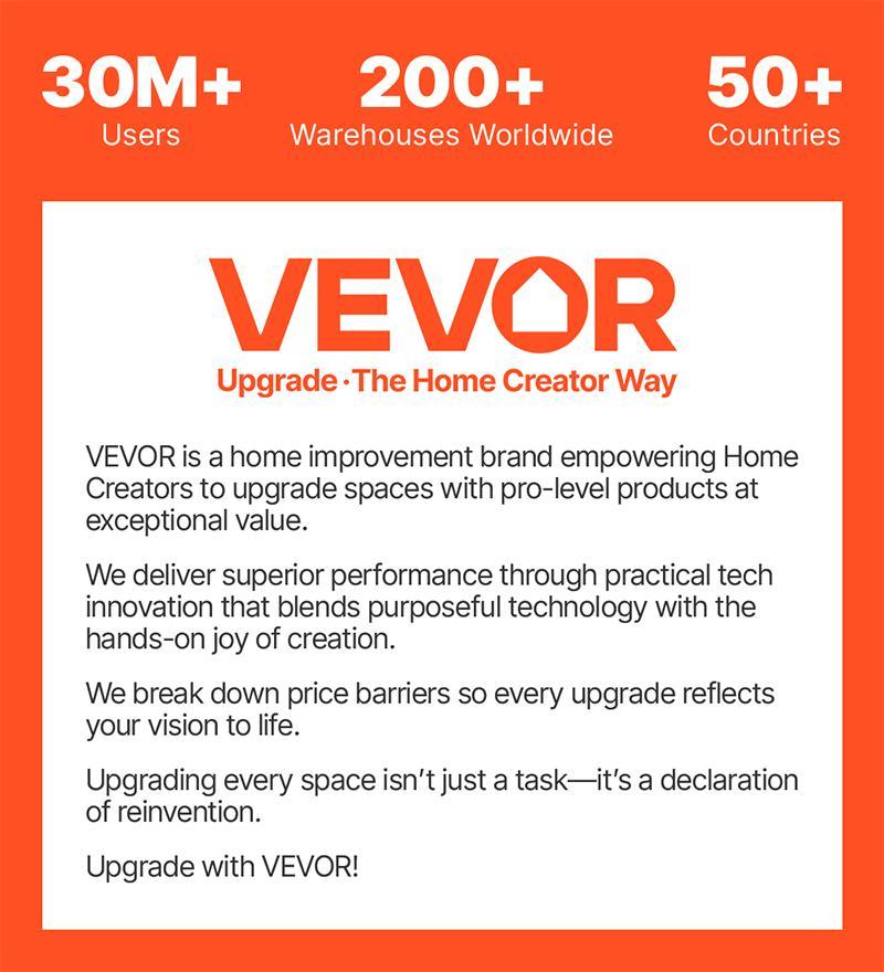 VEVOR 1500W Power PTC Fast Heating Corded Electric Greenhouse Heater with Fan, Steel Housing, Low-High Modes, 15° Angle Aim, Adjustable Temp, Overheat Protection, Grip Handle, Heat & Vent, Portable for Grow Tent, Home Office VEVOR 1500W Power PTC Fast Heating Corded Electric Greenhouse Heater with Fan, Steel Housing, Low-High Modes, 15° Angle Aim, Adjustable Temp, Overheat Protection, Grip Handle, Heat & Vent, Portable for Grow Tent, Home Office