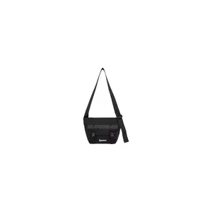 Denim Messenger Bag "FW25 - Black" SU25834