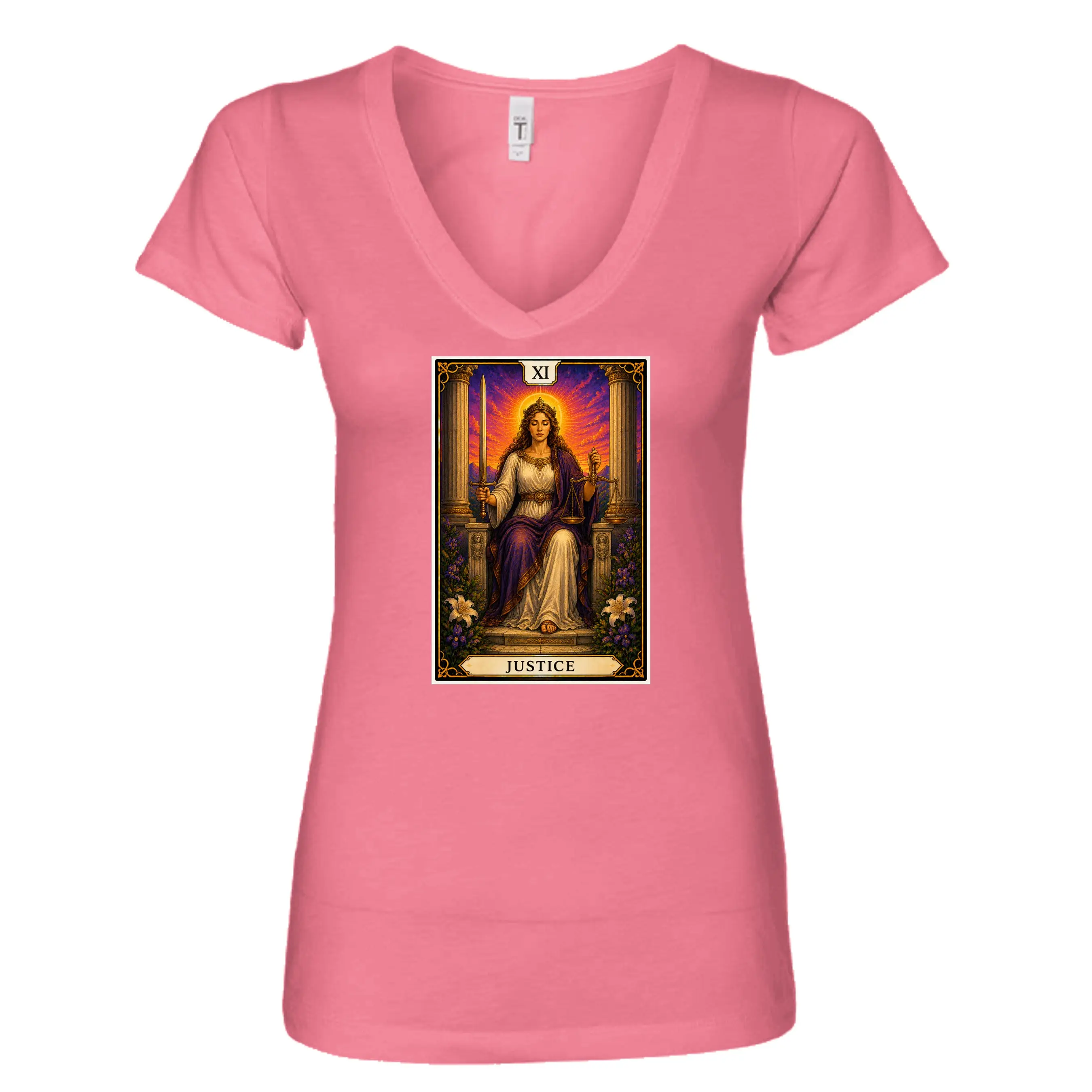 Justice Women's Tee Justice Women's Tee