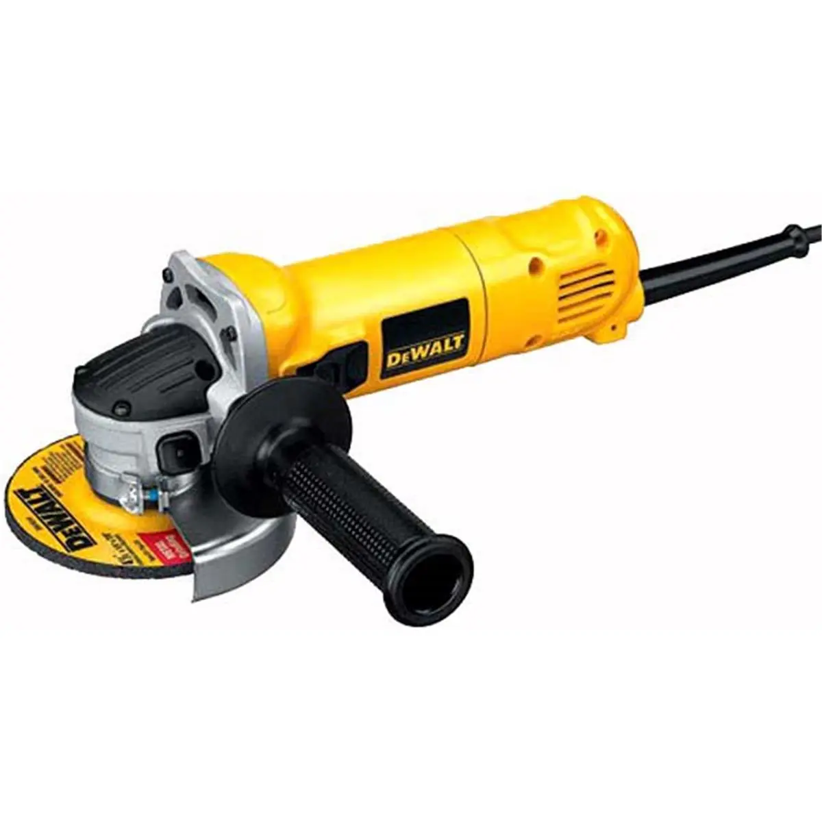 Black & Decker DWE4011 Power Angle Grinder - 7.0A, 12,000Rpm, 4.5 in. Grinding Wheel Tool for Angle Grinding Machine Use, Power Angle Grinders