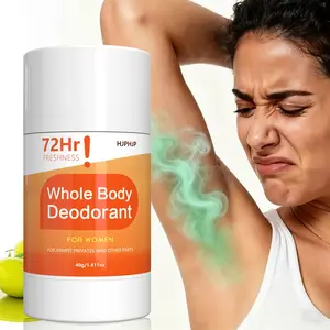 1PC-Clean Deodorant For Women, Body Care, Natural Deoderant, Sensitive, Womens Natural Deodorant , 72Hr Freshness, Gentle For Armpit, Private Parts , Non-Lrritating, Effective Odor Control Lightweight-40g, Whole Body Deodorant