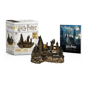 Harry Potter Hogwarts Castle Lights Up Sticker Book (Paperback)