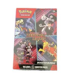 Pokémon Trading Card Game Scarlet & Violet Destined Rivals Booster Bundle Includes 6 Booster Packs for Collectors
