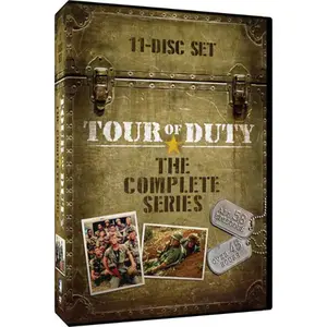 Tour of Duty Complete Series DVD Box Set - 11-disc set, English, High-Quality Video, Immersive Audio, Bonus Content