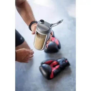 BergHoff Leo To-Go 0.5 L Shaker Bottle with Powder Compartment