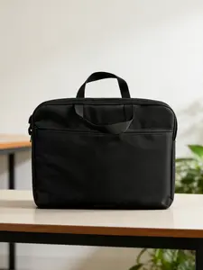 Multifunctional Lightweight Briefcase, Durable Oxford Fabric, Shoulder & Hand Carry, Dual Layer Main Compartment, Organized Storage