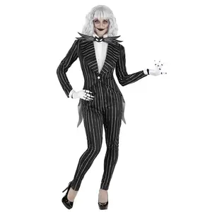 Women's Disney Jack Skellington Costume (© Disney)