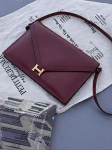 Pre-owned HERMÈS As Shown Shoulder Bags Chanel Matelasse Lambskin Chain Shoulder Bag, Circle Coco, Black,MR 19012026Z298