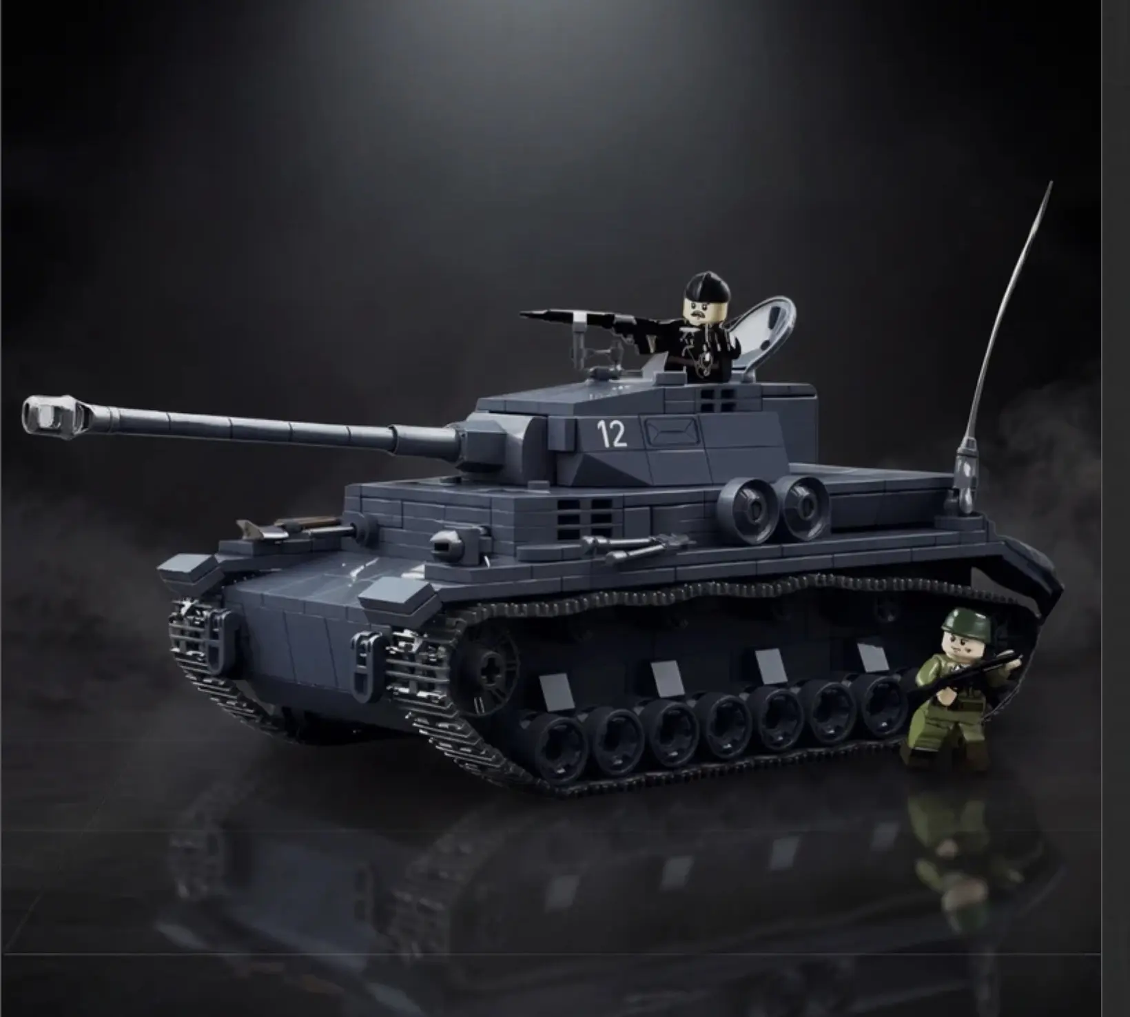 PANZER IV AUSF G | 985 PCS