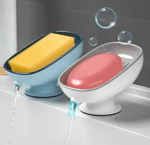 1pc Soap Holder: Double-Layer Design for Neat Storage & Quick Draining  Bathroom Essentials Accessories