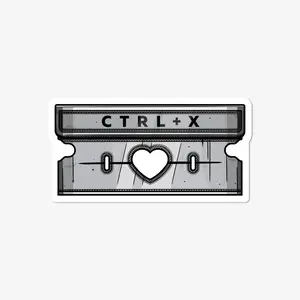 Cut Sticker