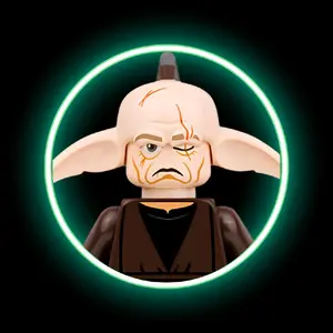 Space SW Clone Wars Even Piell Jedi Mini Building Figure