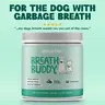 Fifth and Fido Breath Buddy Dog Breath Freshener Dental Powder Bacon Food Topper for Dog Breath Stink Bad Breath Tartar Plaque Sensitive Stomach USA
